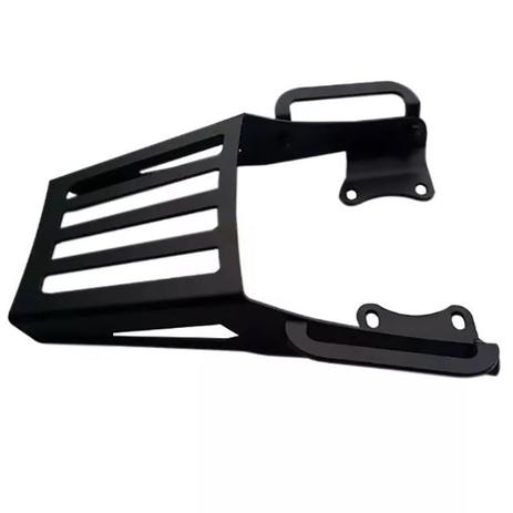 Bagageiro Modelo Fixo Yamaha Factor 125 Até 2010 - Ação acessórios Menor preço em Bagageiro Modelo Fixo Yamaha Factor 125 Até 2010 - Ação acessórios