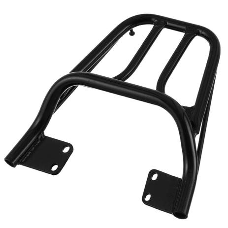 Bagageiro Para Apache 150 Dafra Preto Aço Tubular Cromo Forte Menor preço em Bagageiro Para Apache 150 Dafra Preto Aço Tubular Cromo Forte