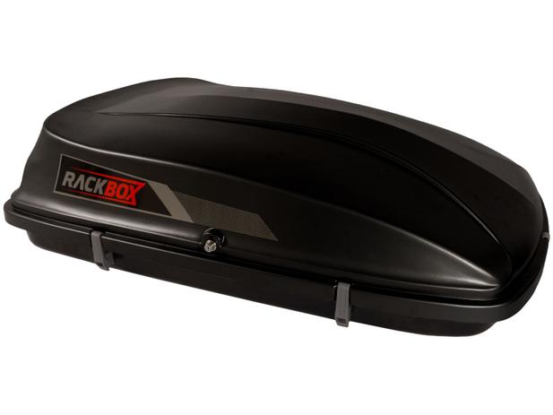 Bagageiro para Carro Maleiro de Teto 360L - Rackbox Universal com Chave 360-P Menor preço em Bagageiro para Carro Maleiro de Teto 360L - Rackbox Universal com Chave 360-P