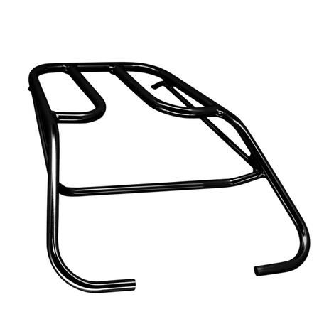 Bagageiro Para Moto Pro Tork BA-63HP Sansão Titan 150 Cc Preto é boa?