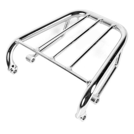 Bagageiro Para Moto Pro Tork BA-78SDC Tubular Max 125cc Cromado é boa?