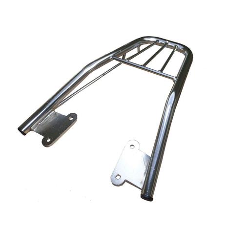 Bagageiro Polimet Reforçado Honda CB300 R Grade Ivertida Cromado Menor preço em Bagageiro Polimet Reforçado Honda CB300 R Grade Ivertida Cromado