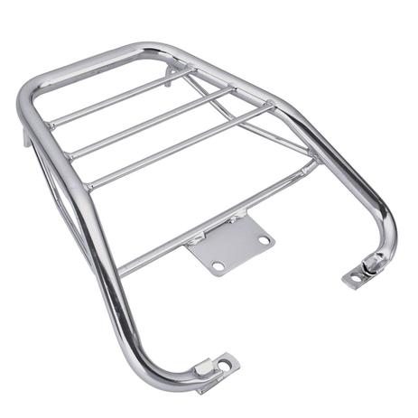 Bagageiro Polimet Reforçado Honda CBX 250 Twister 2002 até 2005 Cromado Menor preço em Bagageiro Polimet Reforçado Honda CBX 250 Twister 2002 até 2005 Cromado