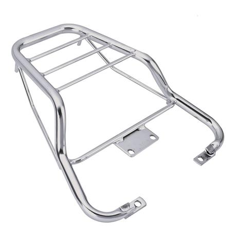Bagageiro Polimet Reforçado Honda CBX 250 Twister 2006 Em Diante Cromado Menor preço em Bagageiro Polimet Reforçado Honda CBX 250 Twister 2006 Em Diante Cromado