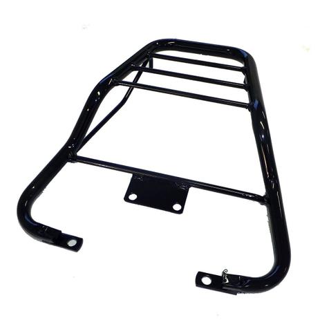 Bagageiro Polimet Reforçado Honda CBX 250 Twister 2006 Em Diante Preto Menor preço em Bagageiro Polimet Reforçado Honda CBX 250 Twister 2006 Em Diante Preto