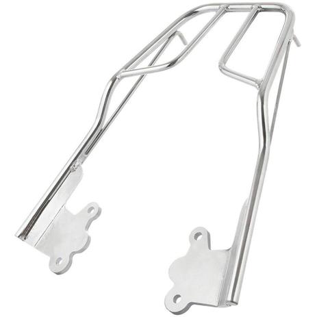 Bagageiro Sansão CB 300R Cromado Cromo Forte Menor preço em Bagageiro Sansão CB 300R Cromado Cromo Forte