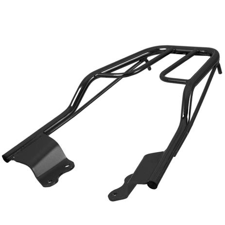 Bagageiro Sansão Fazer 150 Preto Cromo Forte Menor preço em Bagageiro Sansão Fazer 150 Preto Cromo Forte