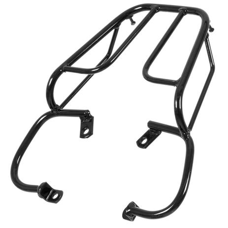 Bagageiro Sansão Para CBX 200 Strada Preto Cromo Forte Menor preço em Bagageiro Sansão Para CBX 200 Strada Preto Cromo Forte