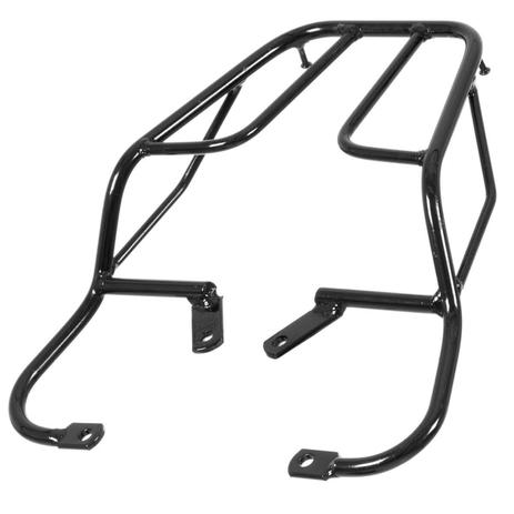Bagageiro Sansão Para CBX 250 Twister Preto Cromo Forte Menor preço em Bagageiro Sansão Para CBX 250 Twister Preto Cromo Forte