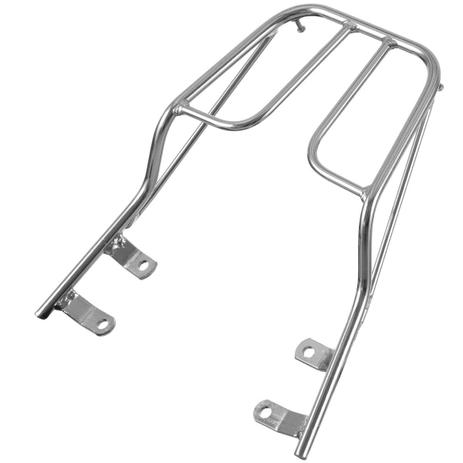 Bagageiro Sansão Para Fazer 250 Cromado Cromo Forte Menor preço em Bagageiro Sansão Para Fazer 250 Cromado Cromo Forte