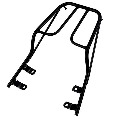 Bagageiro Sansão Para Fazer 250 Preto Cromo Forte Menor preço em Bagageiro Sansão Para Fazer 250 Preto Cromo Forte