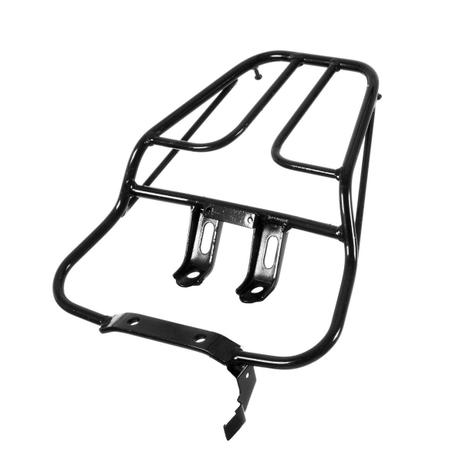 Bagageiro Sansão Para Titan 150 2005 a 2008 Preto Cromo Forte Menor preço em Bagageiro Sansão Para Titan 150 2005 a 2008 Preto Cromo Forte