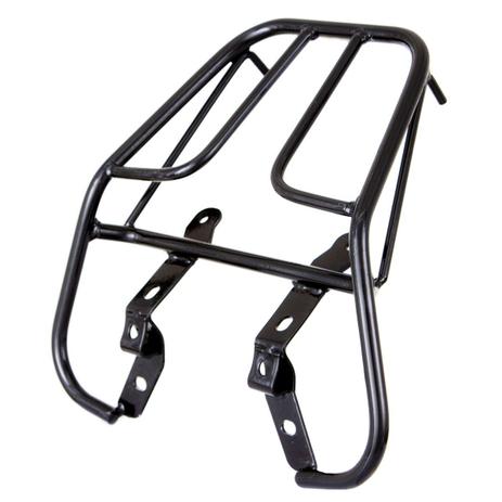 Bagageiro Sansão Para Titan 1995 a 1999 Preto Cromo Forte Menor preço em Bagageiro Sansão Para Titan 1995 a 1999 Preto Cromo Forte