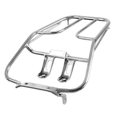Bagageiro Sansão Para Titan 2000 Ks Es Cromado Cromo Forte Menor preço em Bagageiro Sansão Para Titan 2000 Ks Es Cromado Cromo Forte