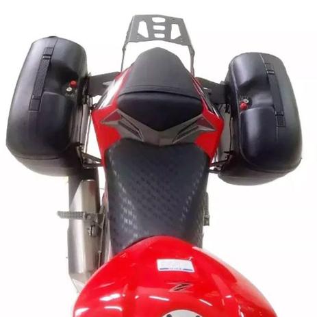 Bagageiro + Suporte Bau Lateral Givi Kawasaki Z300 - Ação Menor preço em Bagageiro + Suporte Bau Lateral Givi Kawasaki Z300 - Ação