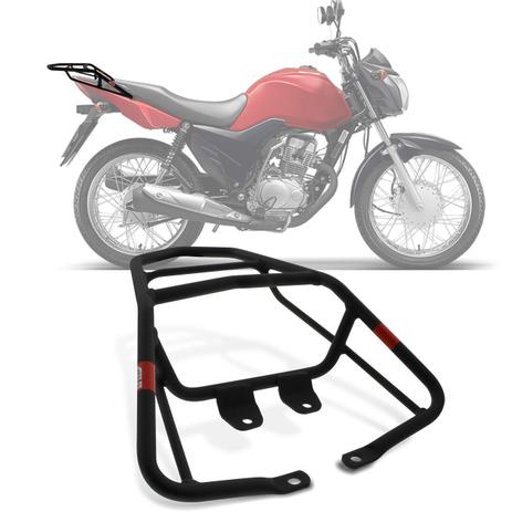 Bagageiro Suporte Bauleto Givi Honda CG 150 2009 a 2013 Aço Preto SR775 Menor preço em Bagageiro Suporte Bauleto Givi Honda CG 150 2009 a 2013 Aço Preto SR775