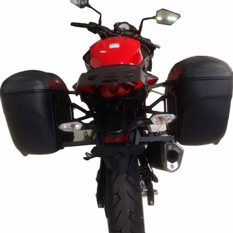 Bagageiro Traseiro E Suporte Bau Lateral Kawasaki Z300 - Ação Menor preço em Bagageiro Traseiro E Suporte Bau Lateral Kawasaki Z300 - Ação