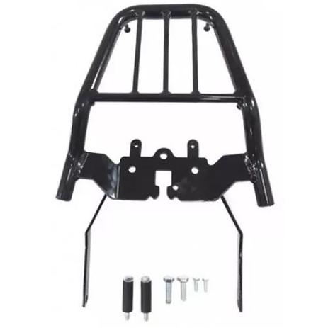 Bagageiro Tubular Honda Biz 125 2018 Preto Brilhante - Chapam Menor preço em Bagageiro Tubular Honda Biz 125 2018 Preto Brilhante - Chapam