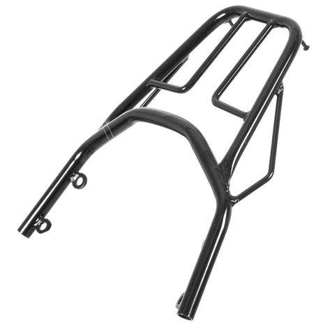 Bagageiro Tubular Para Tornado Preto Cromo Forte Menor preço em Bagageiro Tubular Para Tornado Preto Cromo Forte