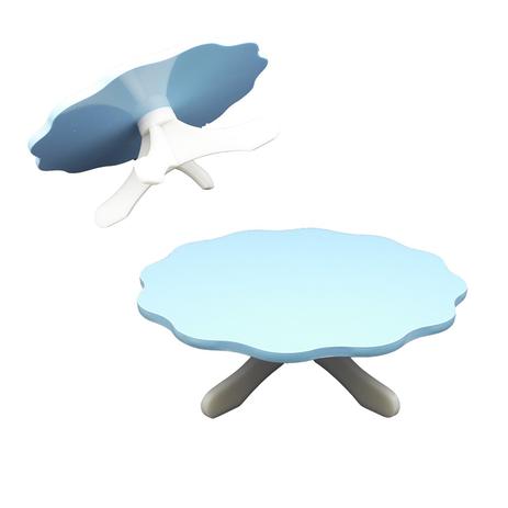 Bailarina Giratória Modelo Margarida Azul 30 Cm Polietileno Resistente Com Rolamento - Dona lela Menor preço em Bailarina Giratória Modelo Margarida Azul 30 Cm Polietileno Resistente Com Rolamento - Dona lela