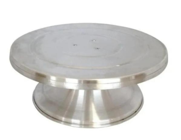 Bailarina Giratória P/ Confeitar Bolos, Tortas E Pudins - Chicky Formas Menor preço em Bailarina Giratória P/ Confeitar Bolos, Tortas E Pudins - Chicky Formas