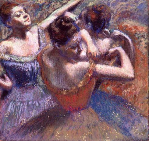 Bailarinas (1889) - Edgar Degas - Tela 60x62 Para Quadro - Santhatela é ruim? Bailarinas (1889) - Edgar Degas - Tela 60x62 Para Quadro - Santhatela é boa?