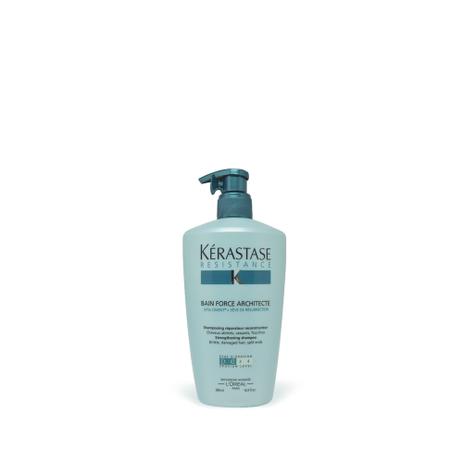 Bain Force Architecte Kérastase Shampoo Resistance 500ml Menor preço em Bain Force Architecte Kérastase Shampoo Resistance 500ml
