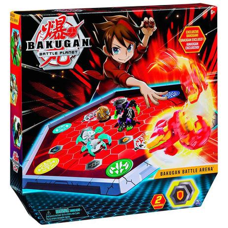 brinquedo bakugan