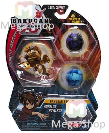 BAKUGAN-Starter Pack 1 a caso