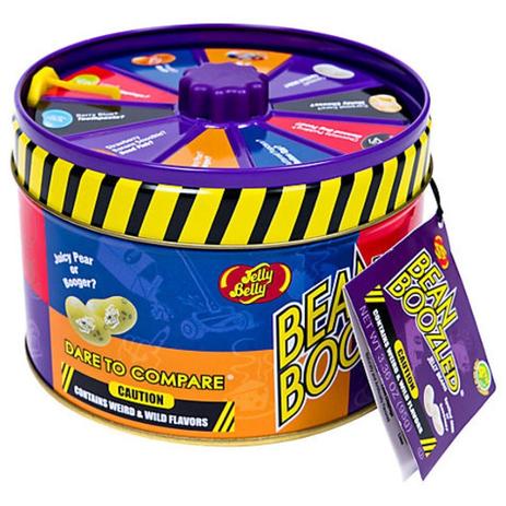 Bala bean boozled jelly beans tin 95g - Jelly belly Menor preço em Bala bean boozled jelly beans tin 95g - Jelly belly