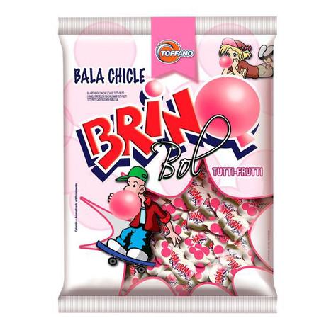 Bala Chicle Brinq Bol 600g - Toffano é boa?