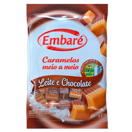 Bala de Caramelo Leite Chocolate 150g - Embaré é ruim? Bala de Caramelo Leite Chocolate 150g - Embaré é boa?