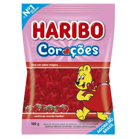 Bala de Gelatina Corações 100g - Haribo é boa?