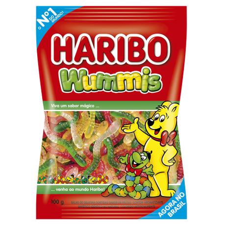 Bala de Gelatina Wummis 100g - Haribo é ruim? Bala de Gelatina Wummis 100g - Haribo é boa?