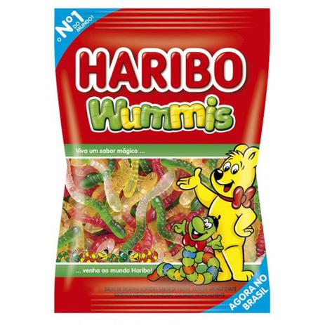 Bala de Gelatina Wummis 250g - Haribo Menor preço em Bala de Gelatina Wummis 250g - Haribo