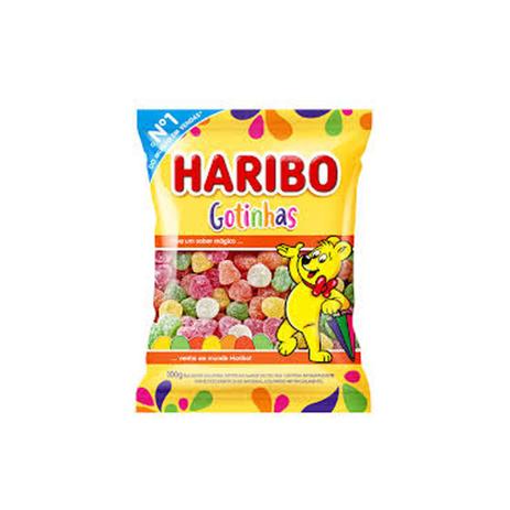 Bala de gelatinha gotinhas 100g - Haribo é boa?