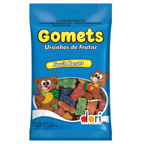 Bala de Goma Gomets Ursos 190g - Dori é boa?