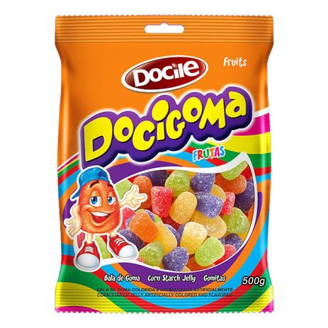 Bala de Goma Sortida 500g - Docile é boa?
