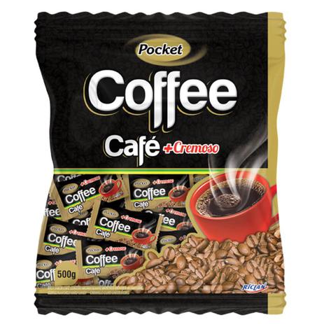 Bala Dura Pocket Cremosa Coffee Freegells 500g - Riclan Menor preço em Bala Dura Pocket Cremosa Coffee Freegells 500g - Riclan