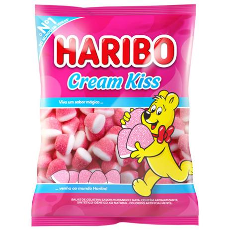 Bala Gelatina Cream Kiss 100g - Haribo é boa?