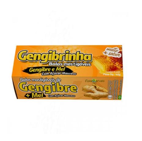 Bala Gengibrinha Sabor Mel com 8 unidades é boa?