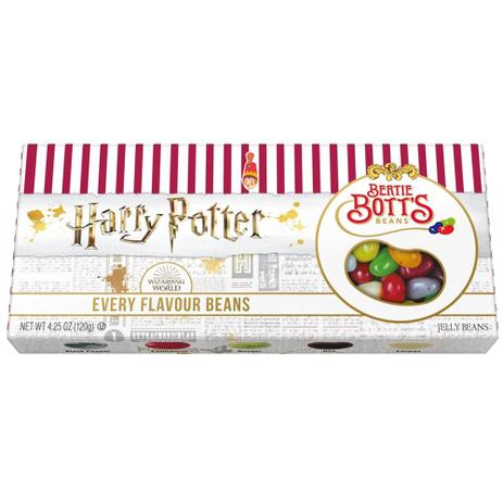 Bala harry potter feijõezinhos todos sabores 120g - Jelly belly Menor preço em Bala harry potter feijõezinhos todos sabores 120g - Jelly belly