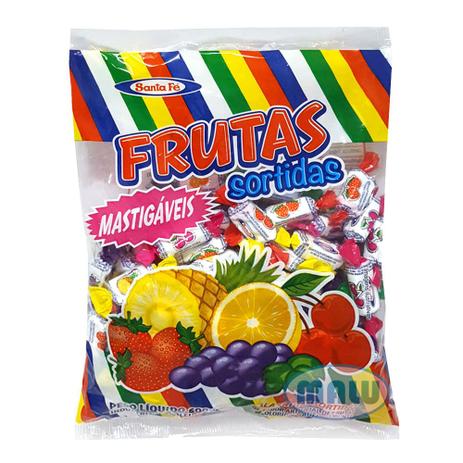 Bala Mastigável Frutas Sortidas 500g - Santa Fé é boa?