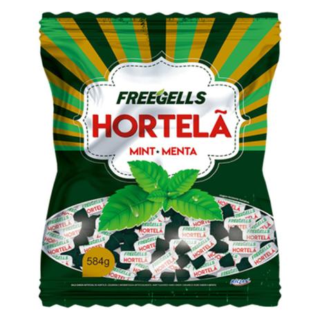 Bala Mastigável Hortelã Freegells 584g - Riclan é boa?