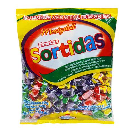 Bala Mastigável Sortida Mastydoll 600g Confirma é boa?