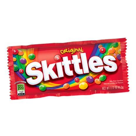 Bala Skittles Original 15g - Regius é boa?