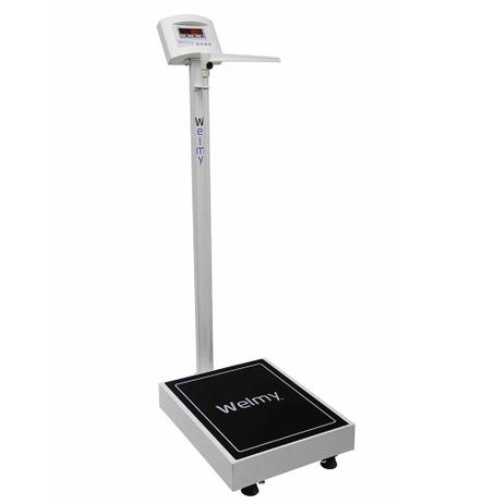 Balança Antropométrica Digital Welmy W300A Led Menor preço em Balança Antropométrica Digital Welmy W300A Led