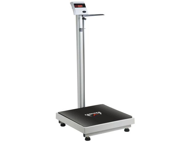 Balança Comercial/ Industrial Digital Hospitalar - Ramuza Antropométrica até 200kg Menor preço em Balança Comercial/ Industrial Digital Hospitalar - Ramuza Antropométrica até 200kg