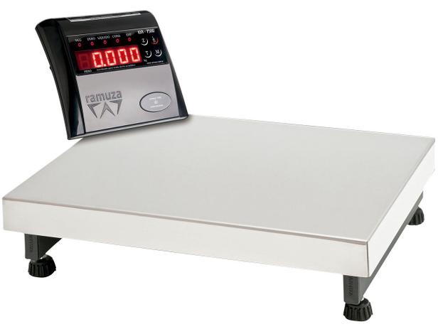 Balança Comercial/ Industrial Digital Ramuza - DP 300 IP até 300kg Menor preço em Balança Comercial/ Industrial Digital Ramuza - DP 300 IP até 300kg