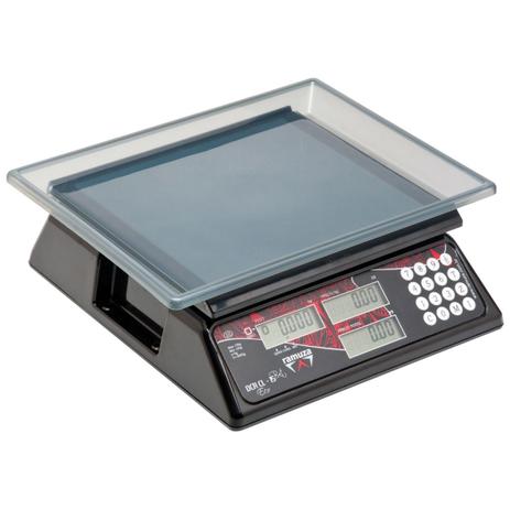 Balança Comercial Ramuza DCRBCL 15kg Preto (Bateria 100H) Menor preço em Balança Comercial Ramuza DCRBCL 15kg Preto (Bateria 100H)